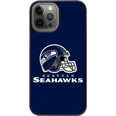 Coque iPhone 12 Pro Max - Super Bowl 26 Seattle 3