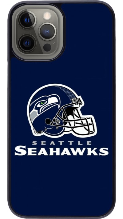 Coque iPhone 12 Pro Max - Super Bowl 26 Seattle 3