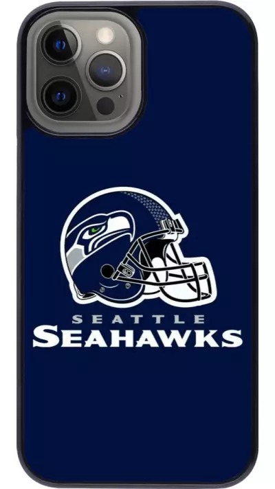 Coque iPhone 12 Pro Max - Super Bowl 26 Seattle 3