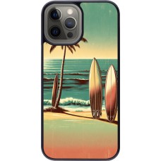 iPhone 12 Pro Max Case Hülle - Surf Paradise