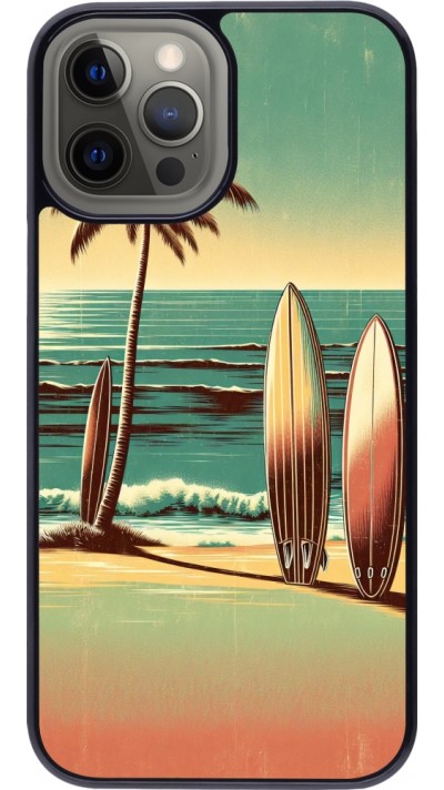 Coque iPhone 12 Pro Max - Surf Paradise