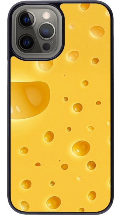 iPhone 12 Pro Max Case Hülle -  Nationalfeiertag Schweiz Cheese