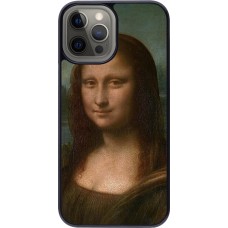 iPhone 12 Pro Max Case Hülle - Kunstbild - Mona Lisa - Leonardo de Vinci