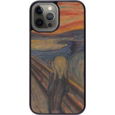 iPhone 12 Pro Max Case Hülle - Kunstbild - Der Schrei - Edvard Munch