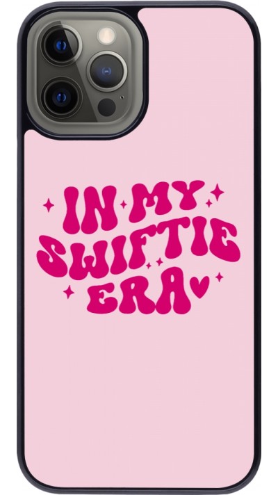 Coque iPhone 12 Pro Max - Taylor Swift In My Swiftie Era - Pink