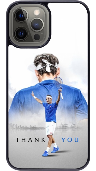 Coque iPhone 12 Pro Max - Thank you Roger