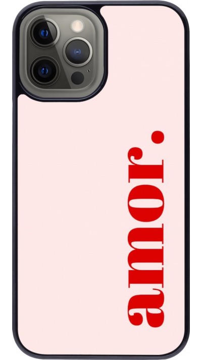 Coque iPhone 12 Pro Max - Valentine 2024 amor