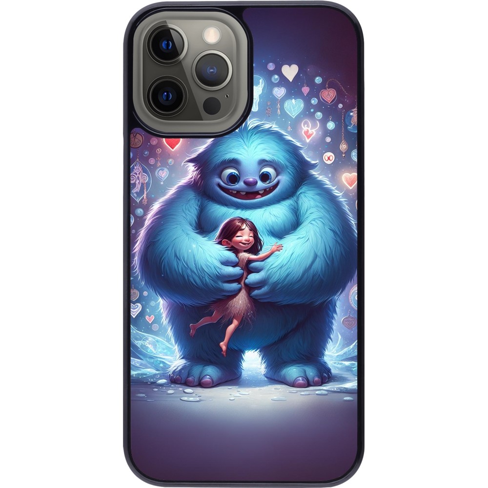 iPhone 12 Pro Max Case Hülle - Valentin 2024 Flauschige Liebe