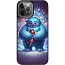 iPhone 12 Pro Max Case Hülle - Valentin 2024 Flauschige Liebe
