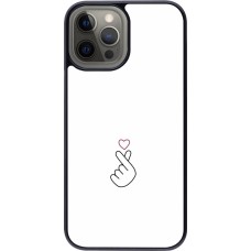iPhone 12 Pro Max Case Hülle - Valentine 2024 heart by Millennials