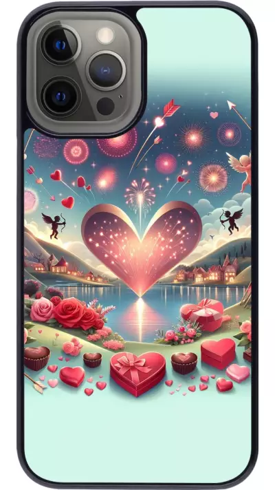 Coque iPhone 12 Pro Max - Valentine 2025 Chic