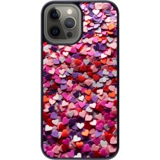 iPhone 12 Pro Max Case Hülle - Valentin 2025 Konfetti