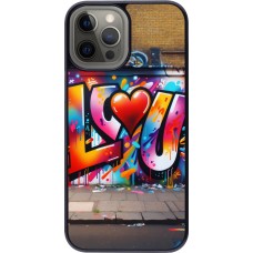 iPhone 12 Pro Max Case Hülle - Valentin 2025 Liebe U Tag