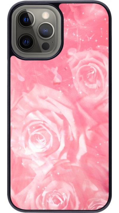 Coque iPhone 12 Pro Max - Valentine 2023 bouquet de roses