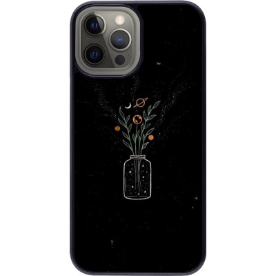 Hülle iPhone 12 Pro Max - Vase black