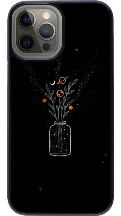 Hülle iPhone 12 Pro Max - Vase black