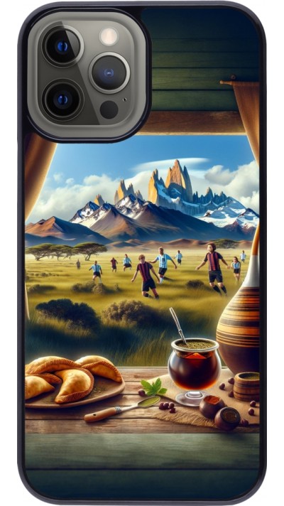 iPhone 12 Pro Max Case Hülle - Argentinische Vibes