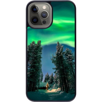Coque iPhone 12 Pro Max - Winter 22 Northern Lights