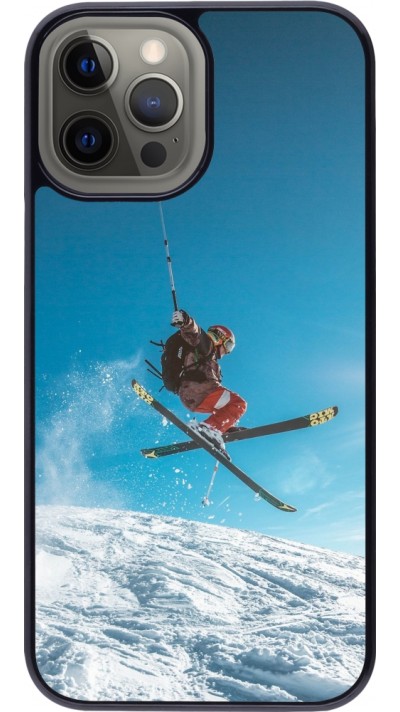 Coque iPhone 12 Pro Max - Winter 22 Ski Jump