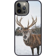 Coque iPhone 12 Pro Max - Winter 25 Winter reindeer