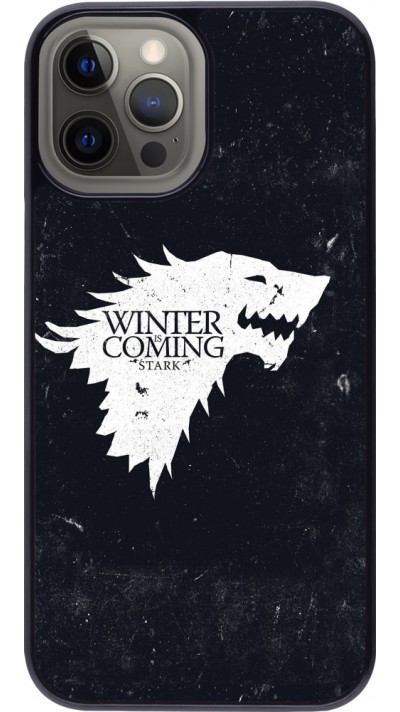 iPhone 12 Pro Max Case Hülle - Winter is coming Stark
