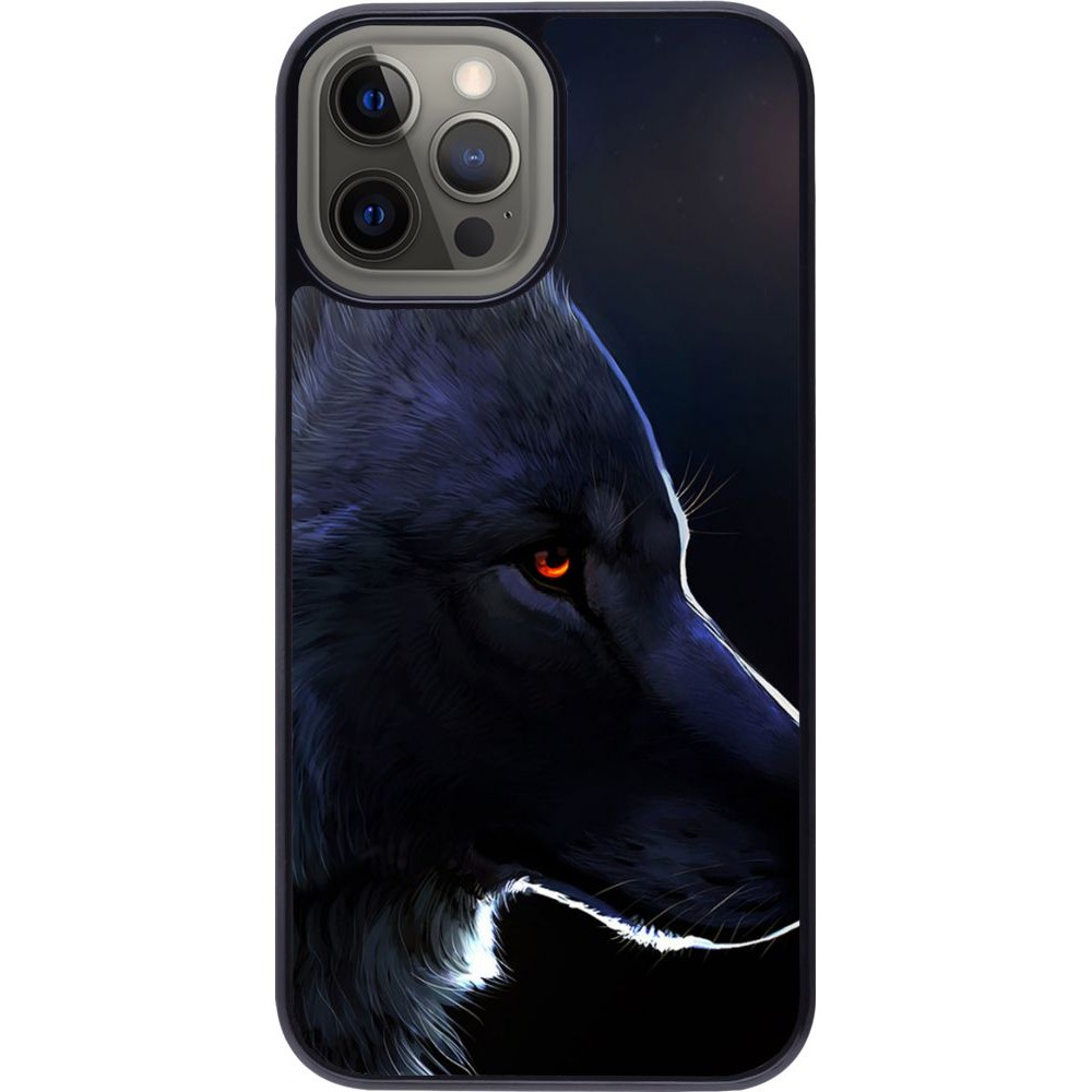 Hülle iPhone 12 Pro Max - Wolf Shape