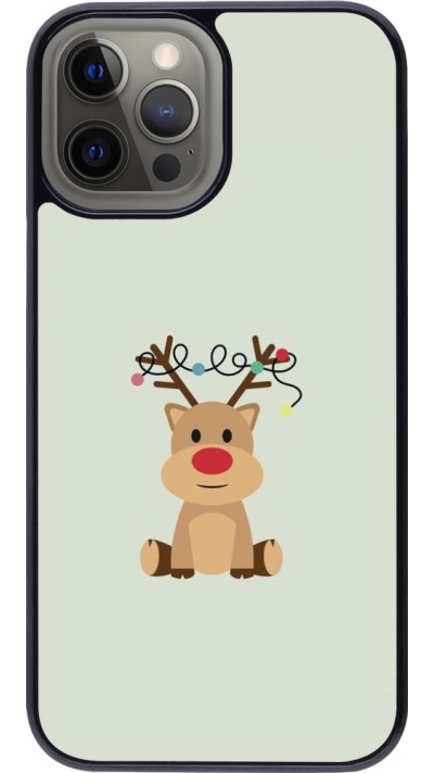 Coque iPhone 12 Pro Max - Christmas 22 baby reindeer
