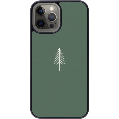 Coque iPhone 12 Pro Max - Christmas 22 minimalist tree