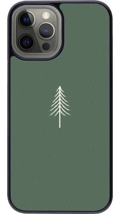 Coque iPhone 12 Pro Max - Christmas 22 minimalist tree