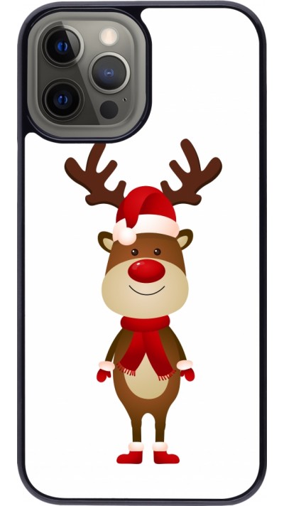 iPhone 12 Pro Max Case Hülle - Christmas 22 reindeer