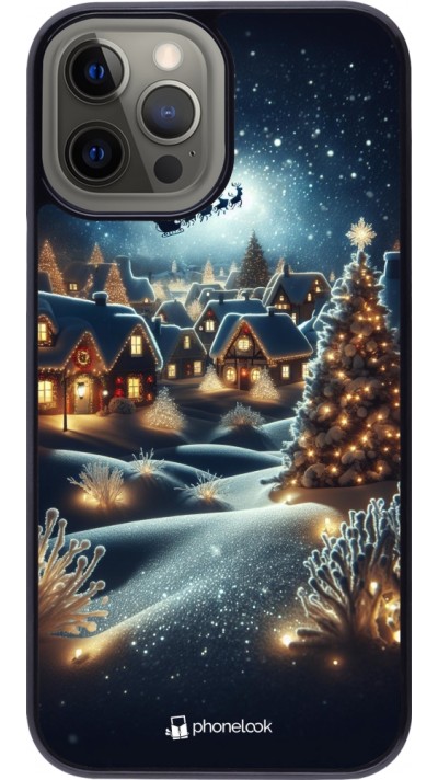 Coque iPhone 12 Pro Max - Noël 2023 Christmas is Coming
