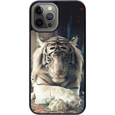 Coque iPhone 12 Pro Max - Zen Tiger