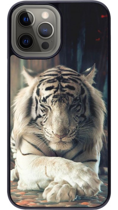 Coque iPhone 12 Pro Max - Zen Tiger
