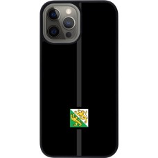iPhone 12 Pro Max Case Hülle - Silikon schwarz Kanton TG schwarz