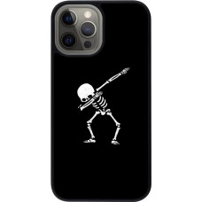 Coque iPhone 12 Pro Max - Silicone rigide noir Halloween 19 09