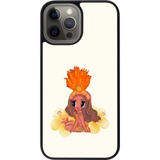 iPhone 12 Pro Max Case Hülle - Silikon schwarz Karol G Tropicoqueta