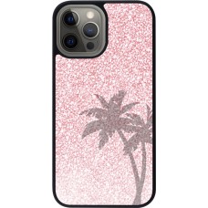 Coque iPhone 12 Pro Max - Silicone rigide noir Summer 2021 01