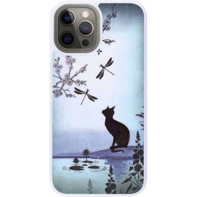 Coque iPhone 12 Pro Max - Silicone rigide blanc Spring 19 12
