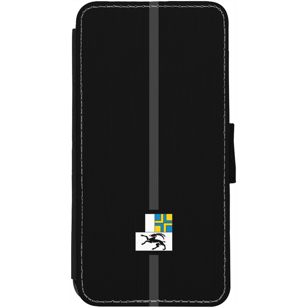 Coque iPhone 12 Pro Max - Wallet noir Canton GR noir