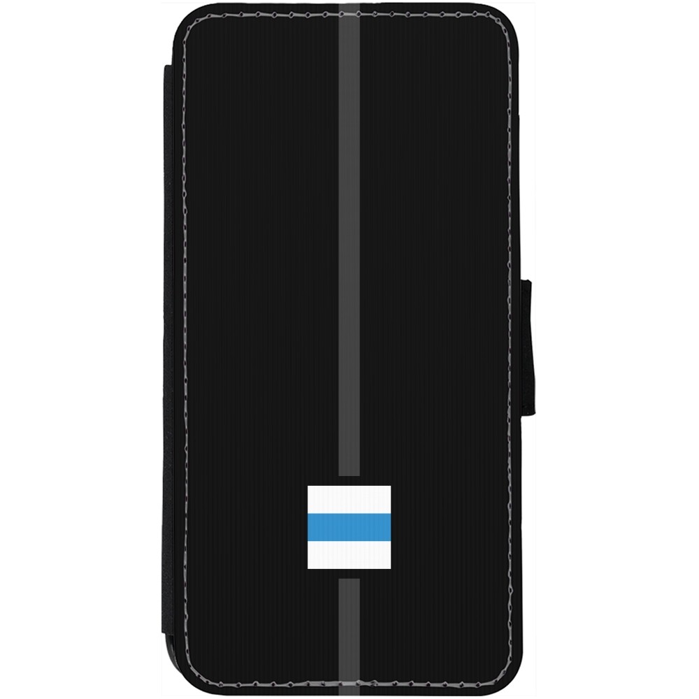 iPhone 12 Pro Max Case Hülle - Wallet schwarz Kanton ZG schwarz