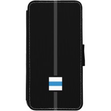 iPhone 12 Pro Max Case Hülle - Wallet schwarz Kanton ZG schwarz
