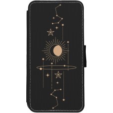iPhone 12 Pro Max Case Hülle - Wallet schwarz Spring 23 astro