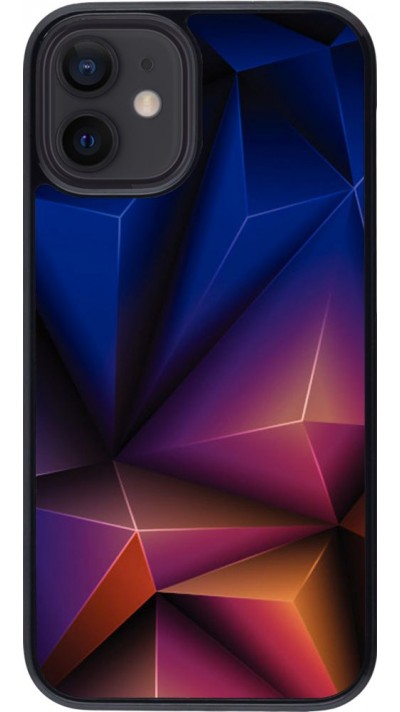 Coque iPhone 12 mini - Abstract Triangles 