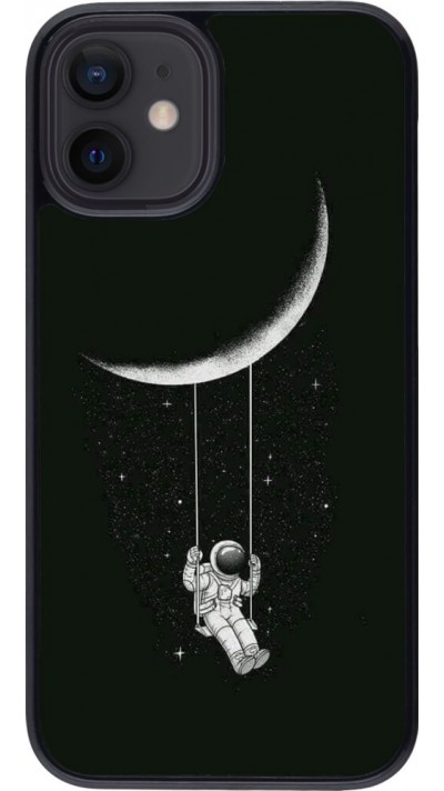 Coque iPhone 12 mini - Astro balançoire