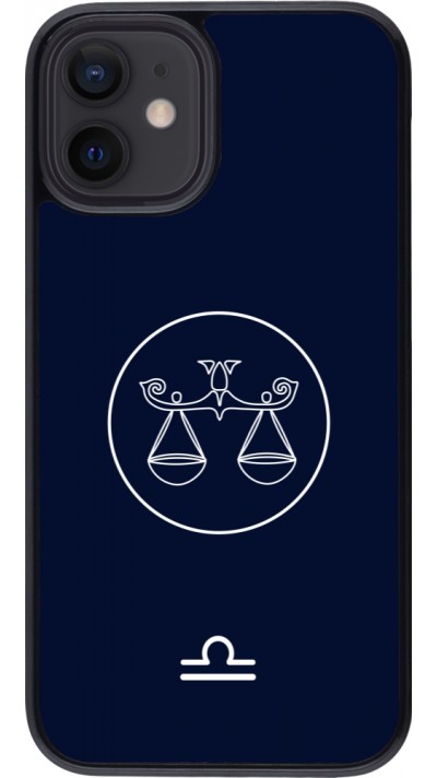 iPhone 12 mini Case Hülle - Astrologie Waage