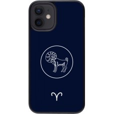 iPhone 12 mini Case Hülle - Astrologie Widder