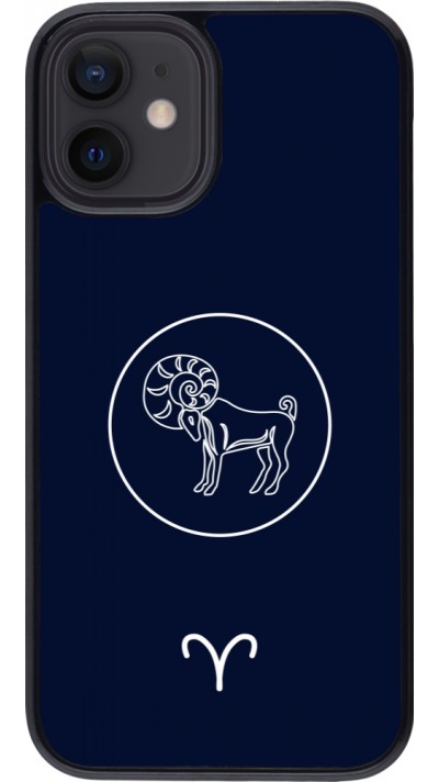 iPhone 12 mini Case Hülle - Astrologie Widder