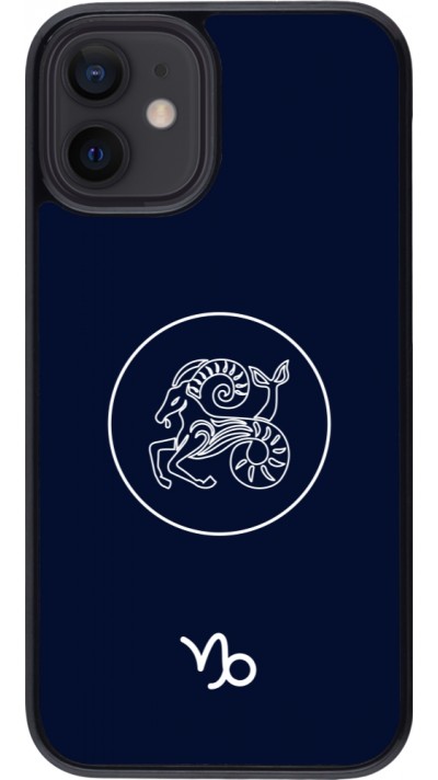 iPhone 12 mini Case Hülle - Astrologie Steinbock