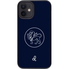 iPhone 12 mini Case Hülle - Astrologie Löwe