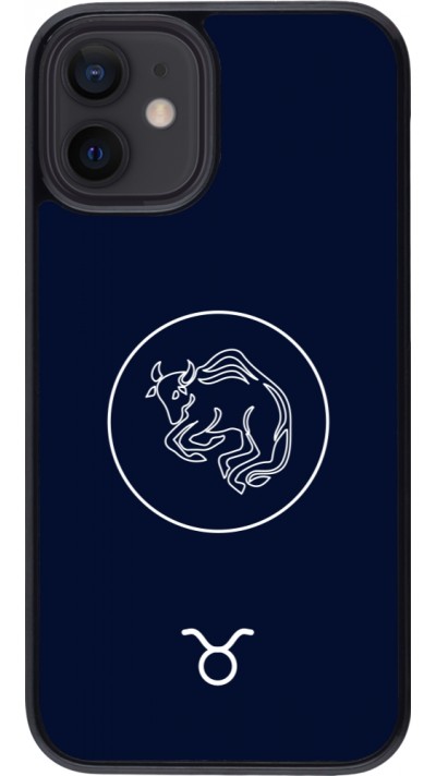 iPhone 12 mini Case Hülle - Astrologie Stier